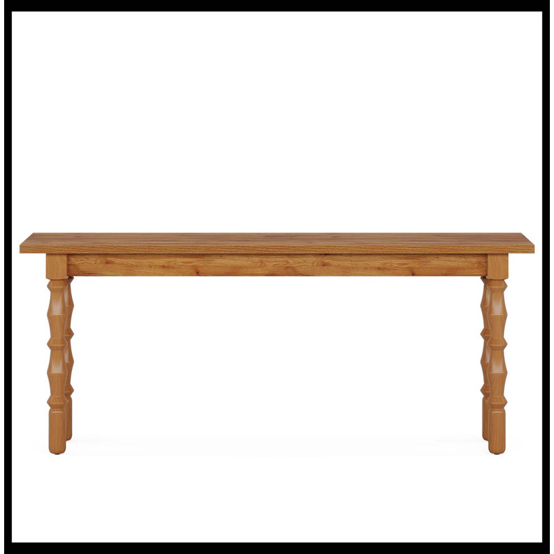 70.9" Console Table, Wood Sofa Table Behind Couch