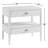Troy 2 Drawer 30" Nightstand