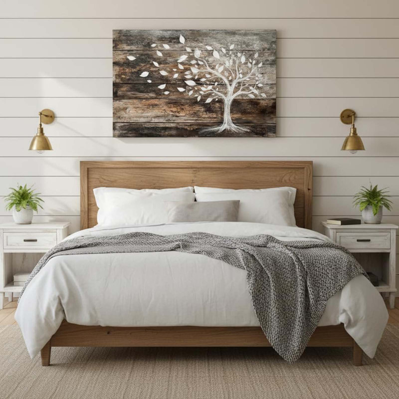 1 Piece Wrapped Canvas Wall Art