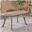 Table de salle à manger en bois d'acacia 70 "-950520319