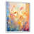 White Floater Framed