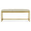 Luxe Leather Bench-39742619