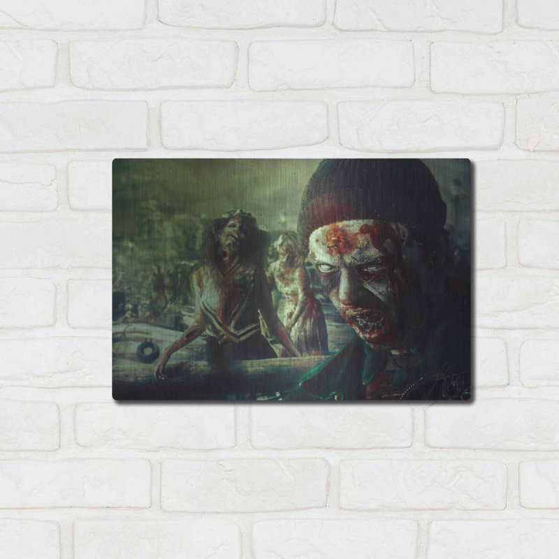 «Prom Night On Metal» par Mario Sanchez Nevado, H 12 po x l 16 po