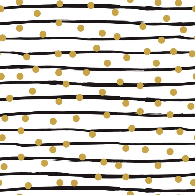 Carreau de papier peint Gurtej, L 102 po x l 24 po