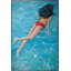Swimmer Print by Lisa Cuscuna