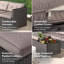 196cm Wide Outdoor