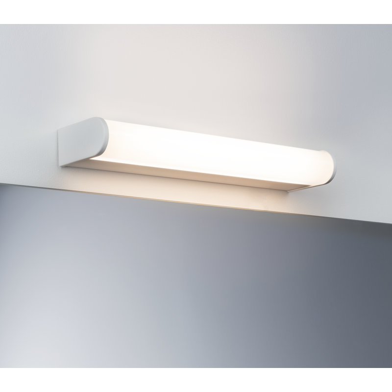 Rutherford Bath Bar, White