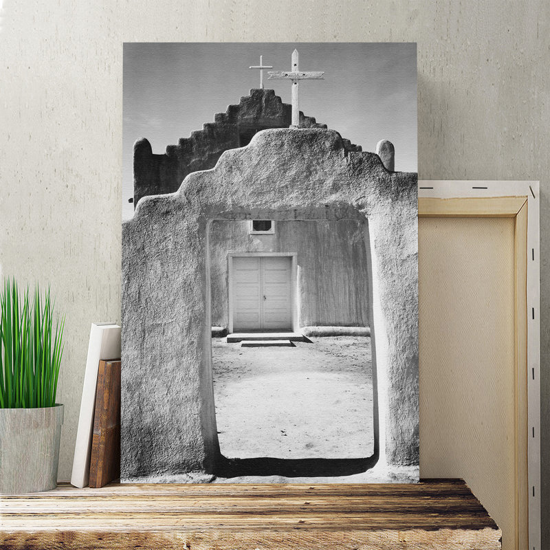 Ansel Adams - Wrapped Canvas Print, 50cm H x 35cm W