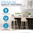 8 in. W x 8 in. L Fireplace Surround and Shower Peel and Stick Mosaic Tile