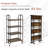 52'' H x 26'' W Utility Cart with Wheels