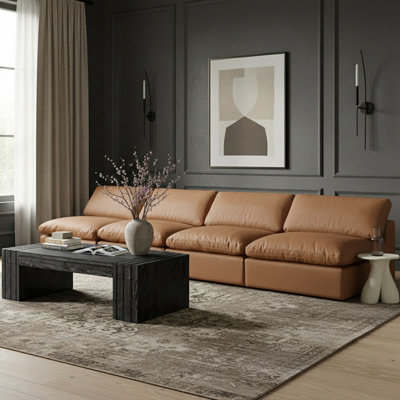 Hinerk Upholstered 156'' Sofa