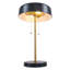 Petite lampe de table à intensité variable petite lampe de table à livraison rapide petites lampes de chevet pour tables de chevet, salon, bureau, salle d'étude, lampe de table Tundra - 110 ~ 120V