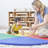 ECR4Kids SoftZone All-Around Activity Mat, Reading Nook, 4-Piece-102385503