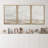 Minimal Landscape Muted Neutral Abstract Landscape Modern Organic Minimalist Framed Canvas 3 Pieces Print Wall Art-91875087-91875088