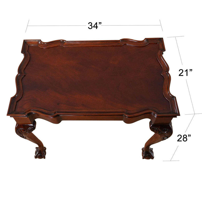 Solid Wood End Table