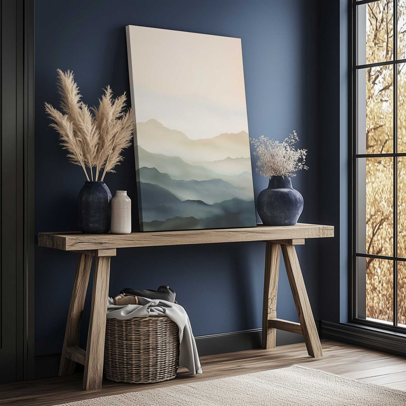 Silent Serenity I, 18" H x 12" W x 1.25" D, Wrapped Canvas