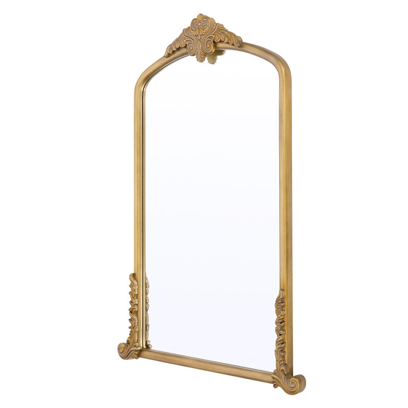 Metal Arch Mirror