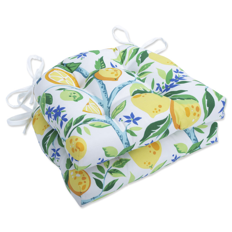 Outdoor Chair Pad, 16" W