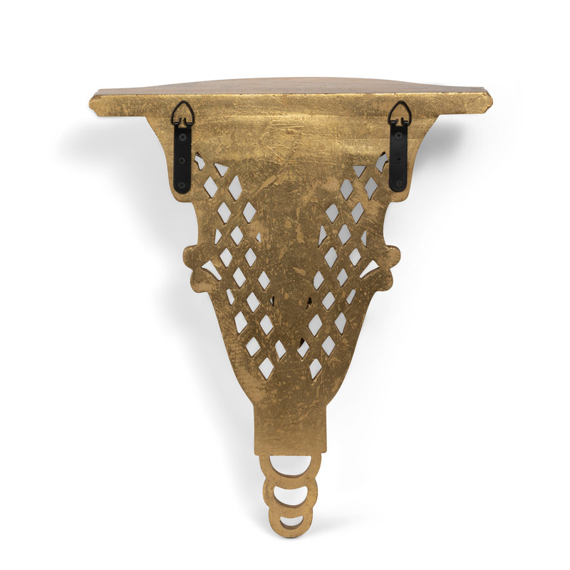 Florentine Wall Bracket, Soft Gold, Soft Gold