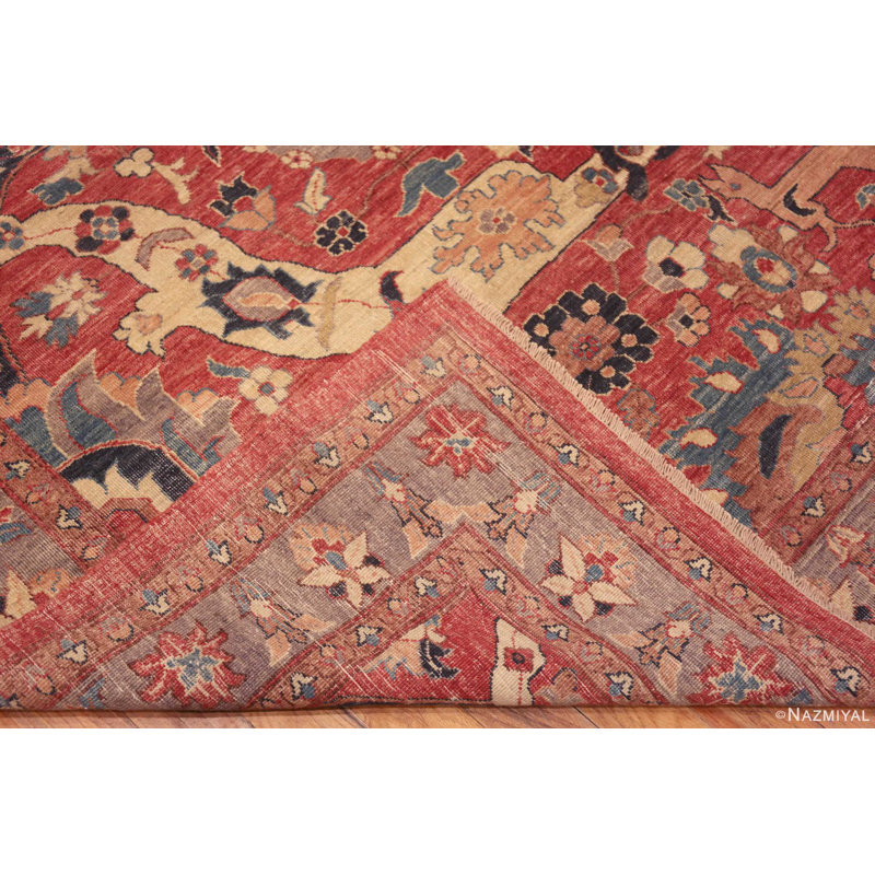 One-of-a-Kind 10'4" X 14'6" Hand Knotted Area Rug