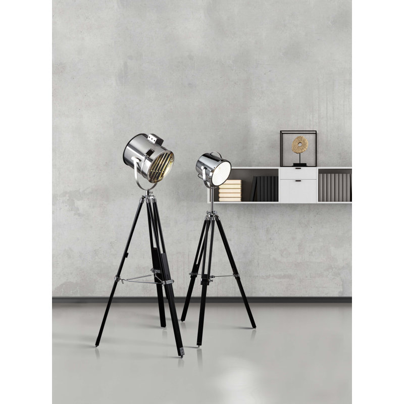 150cm Black Tripod Floor Lamp