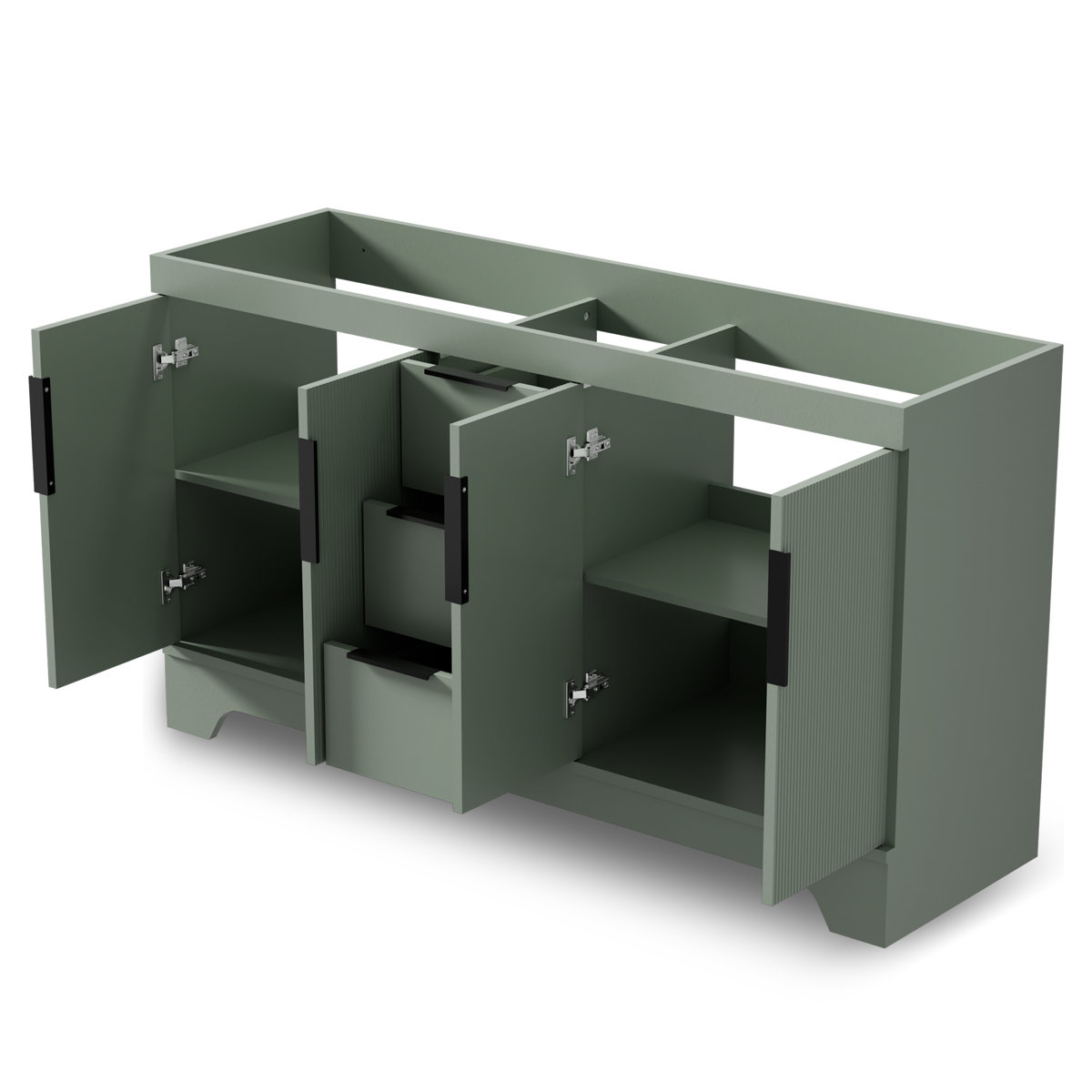 Vanity Counter Base ECLIFE 60
