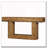 63" Console Table, Farmhouse 2-Tier Entryway Table With U-Shaped Base, Narrow Long Wood Sofa Table Behind Couch Table For Living Room-1726861927