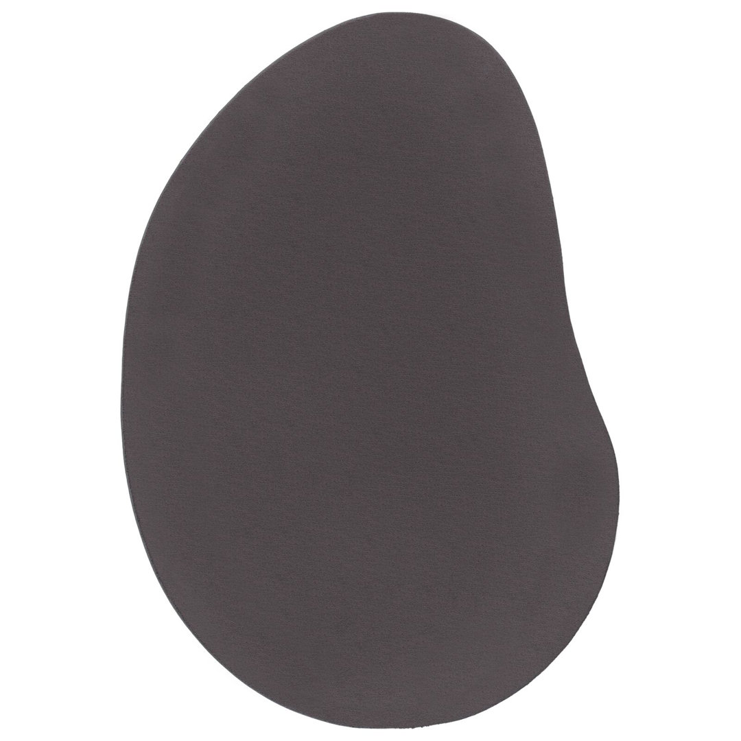 Area Rug Anthracite Non-Slip