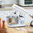 HOMCOM 6 Speed 169ml Countertop Blender-109367398