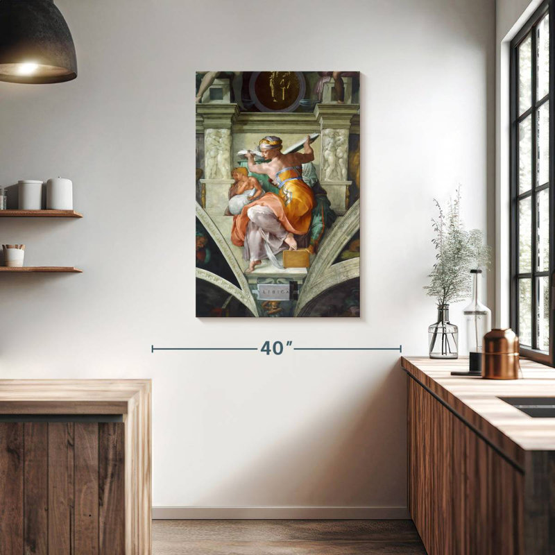 Leisha Libyen Sibylle 1511, H 39 po x l 26 po