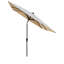 Square, Solar Led Lighted Umbrella, 8 Ribs, Waterproof, Sun Shade, Outdoor Patio, Garden, Pool 2.5X2.5M, Lighted, Patio Backyard, Poolside-820569692