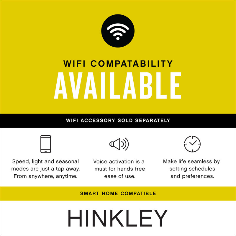 Ventus Black WiFi Ceiling Fan Control Kit