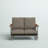 Bertolde 52.8'' Wide Loveseat with Cushions
