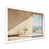 Cadre simple blanc