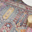 Tapis oriental rose / gris / beige Lavant-1219072002