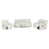 White est en rupture de stock