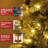 Christmas Tree-Fat Tree Body Contains 4.5Fth Potted Tree 4.5Fth Frost Flowering Tree 108LED Lights, Transparent Light Box Base