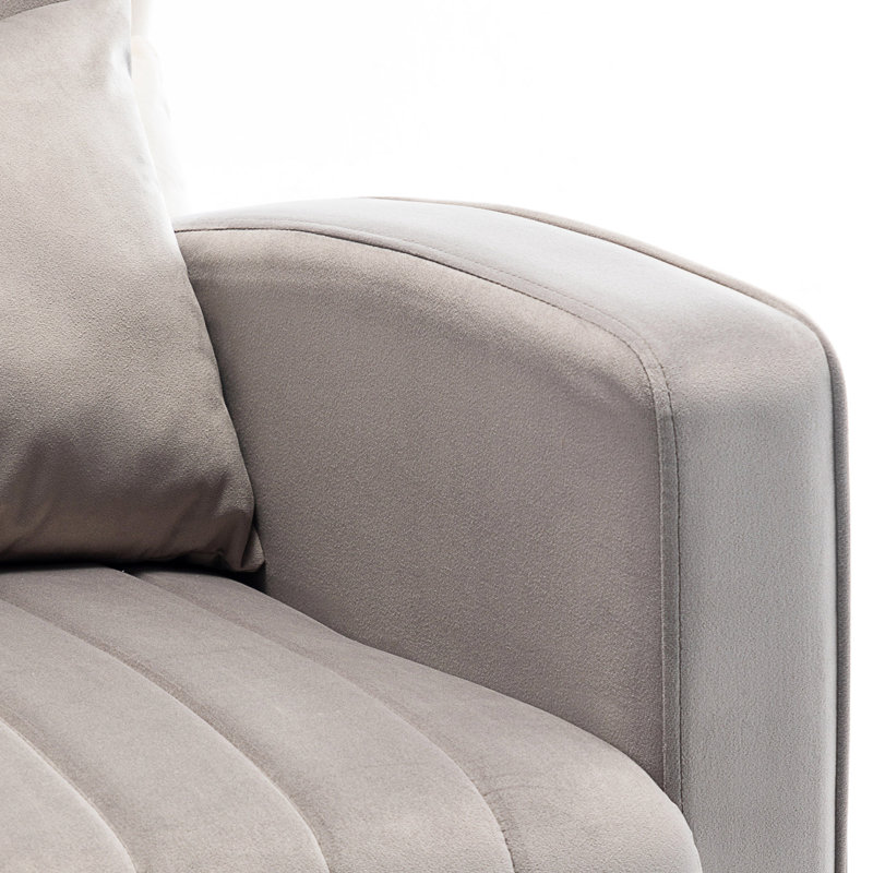 Chaise berçante, Gris