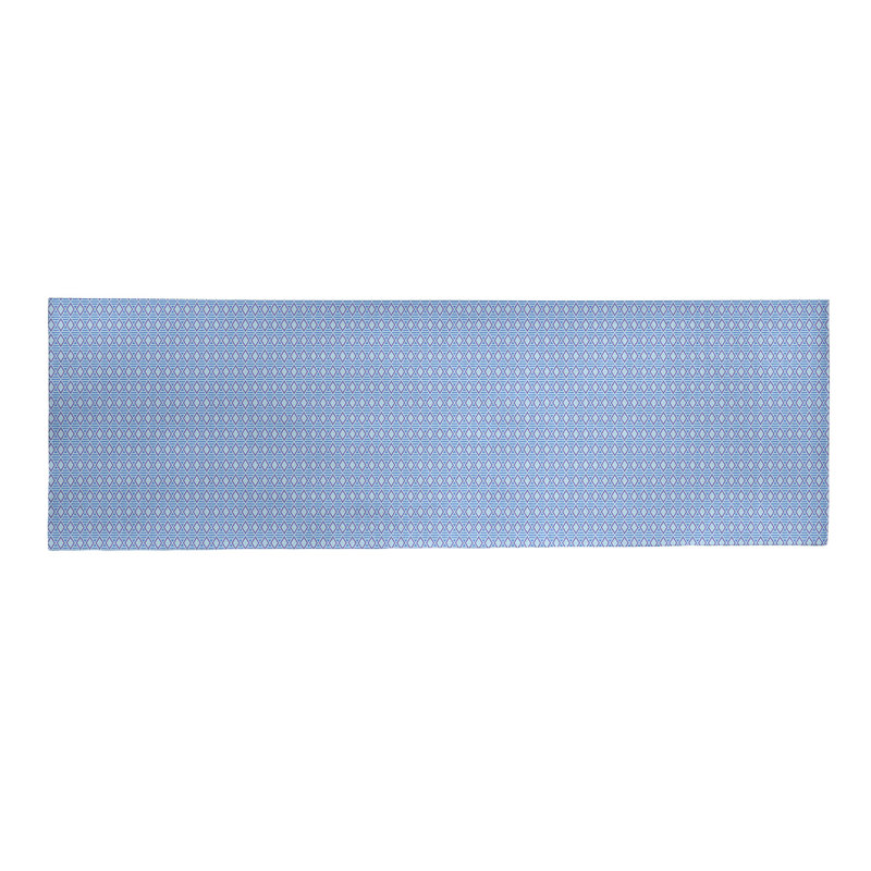 Chenille Geometric Indoor Rug, Runner 2'6" x 8'