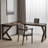 Nut-brown Rectangular Solid Wood Writing desk-166645183-166645181