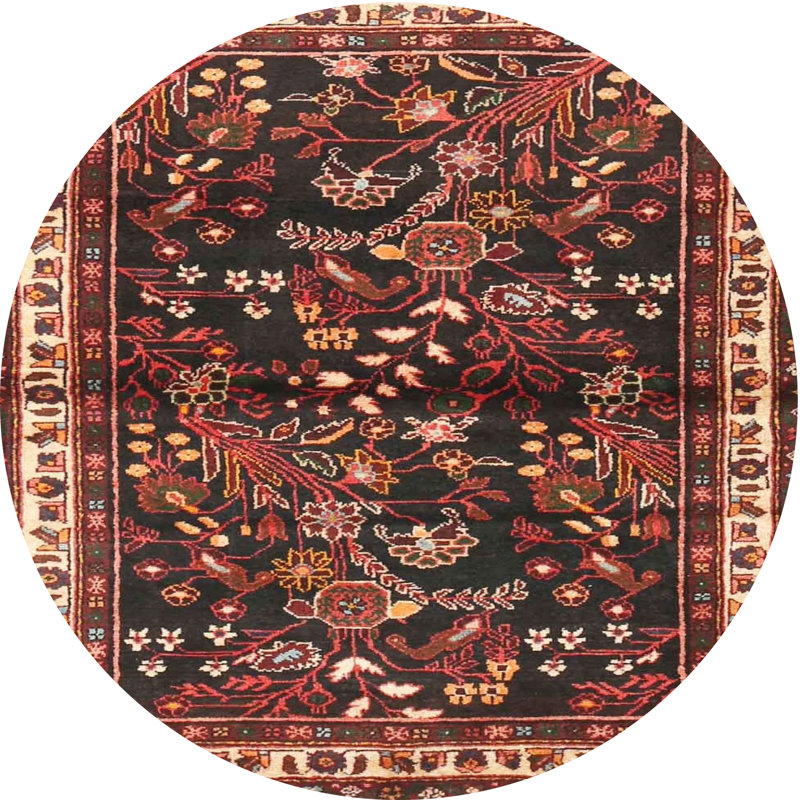 Oriental Indoor Rug, Round 6'