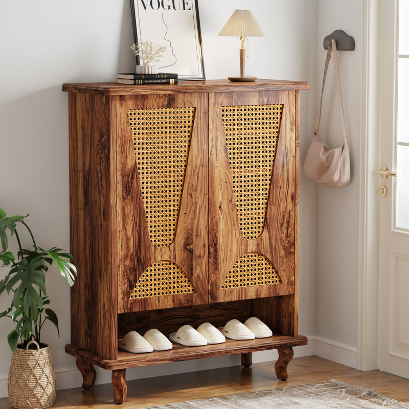 20 Pair Shoe Storage Cabinet