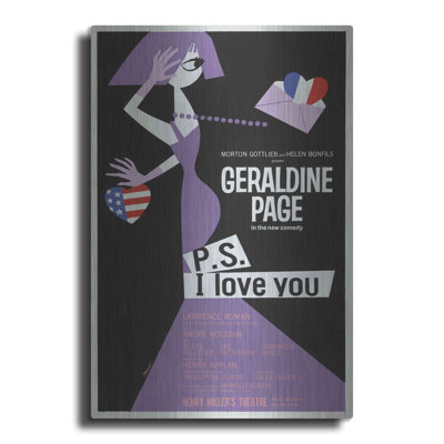«P.S. I Love You» par Luxe