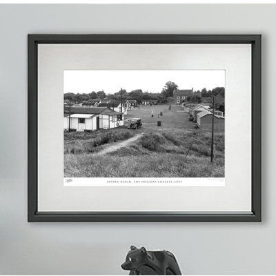 Severn Beach, The Holiday Chalets C1955 - Single Picture Frame Print