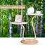 Abstract End Table