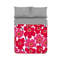 Marimekko Unikko Cotton Red Duvet Cover Set-34935267-56455702