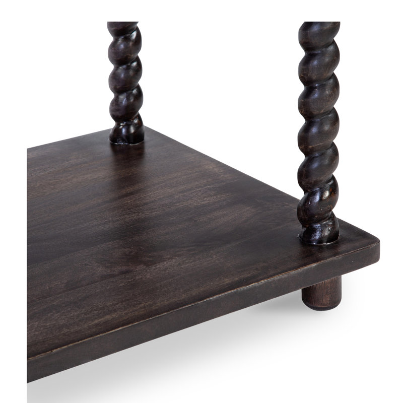 Tabitha Nightstand Dark Brown