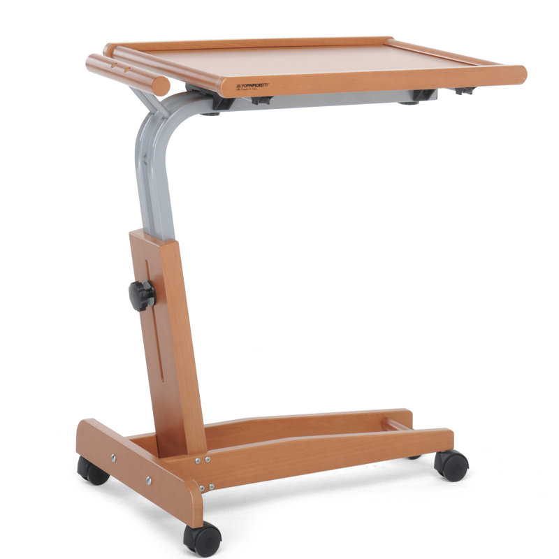 Solid Wood Bar Cart