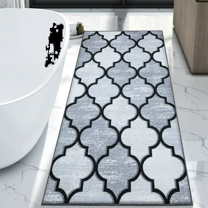Runner Amilee Geometric Area Rug, Runner 80 x 300cm