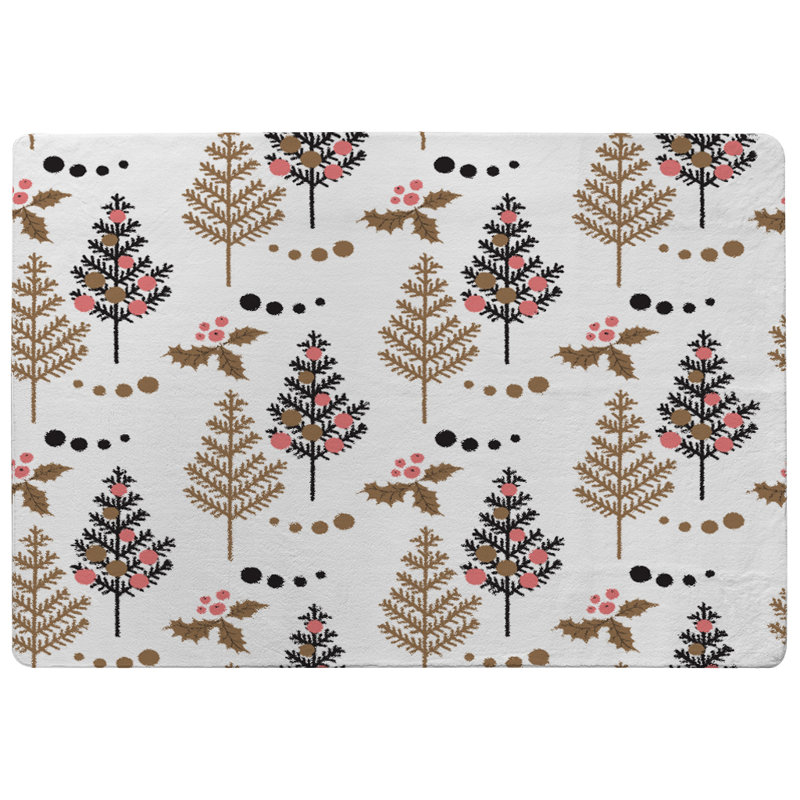 Tate Shag Area Rug, Rectangle 140 x 200cm